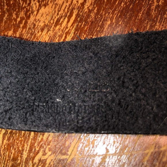 Unique Cairo Leather Belt with Lock - Picture 6 of 10